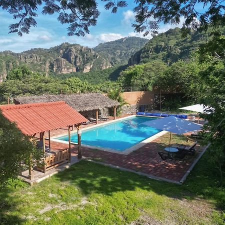 Punta Del Cielo Tepoztlan Hotel Kültér fotó