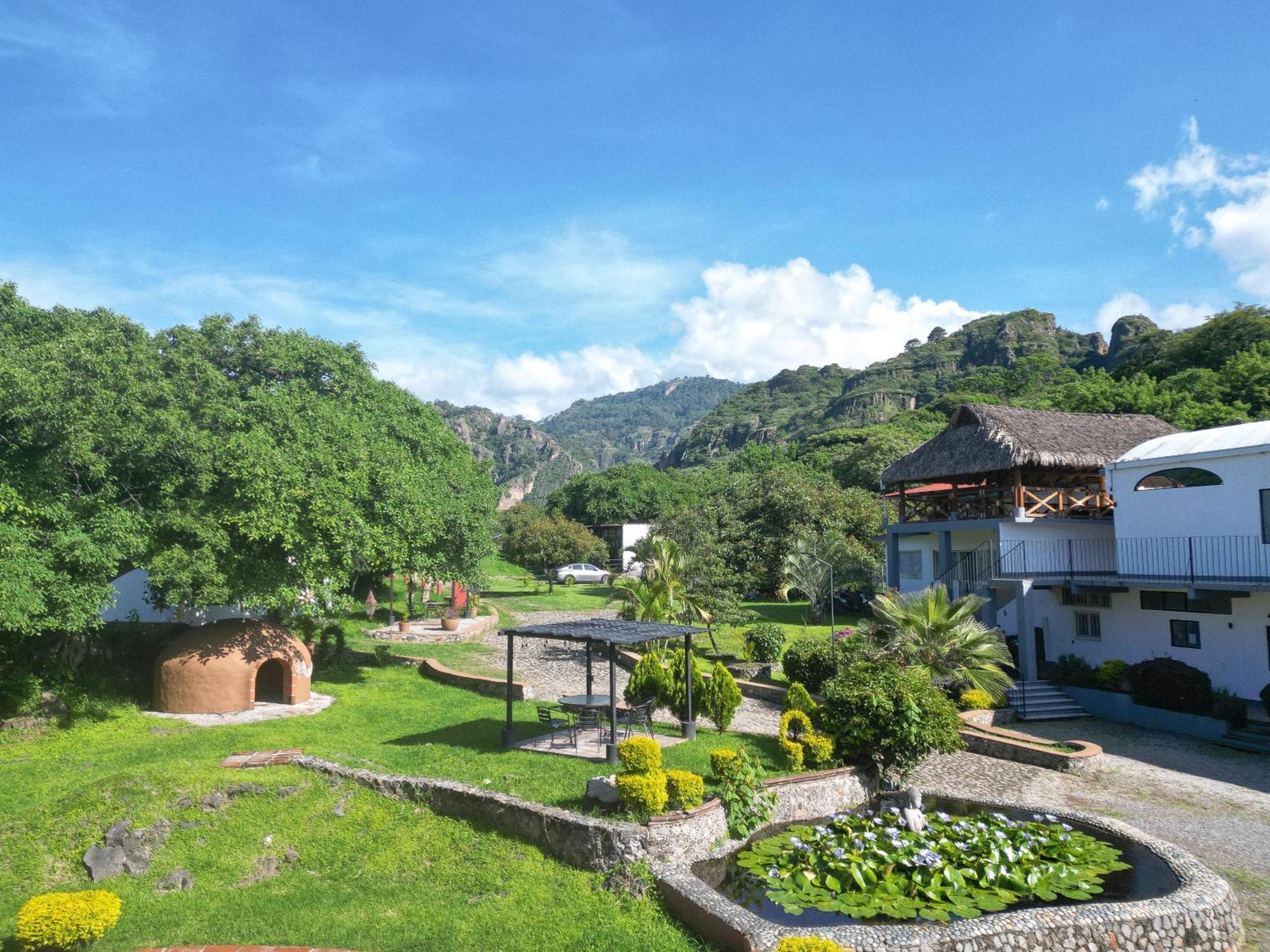 Punta Del Cielo Tepoztlan Hotel Kültér fotó