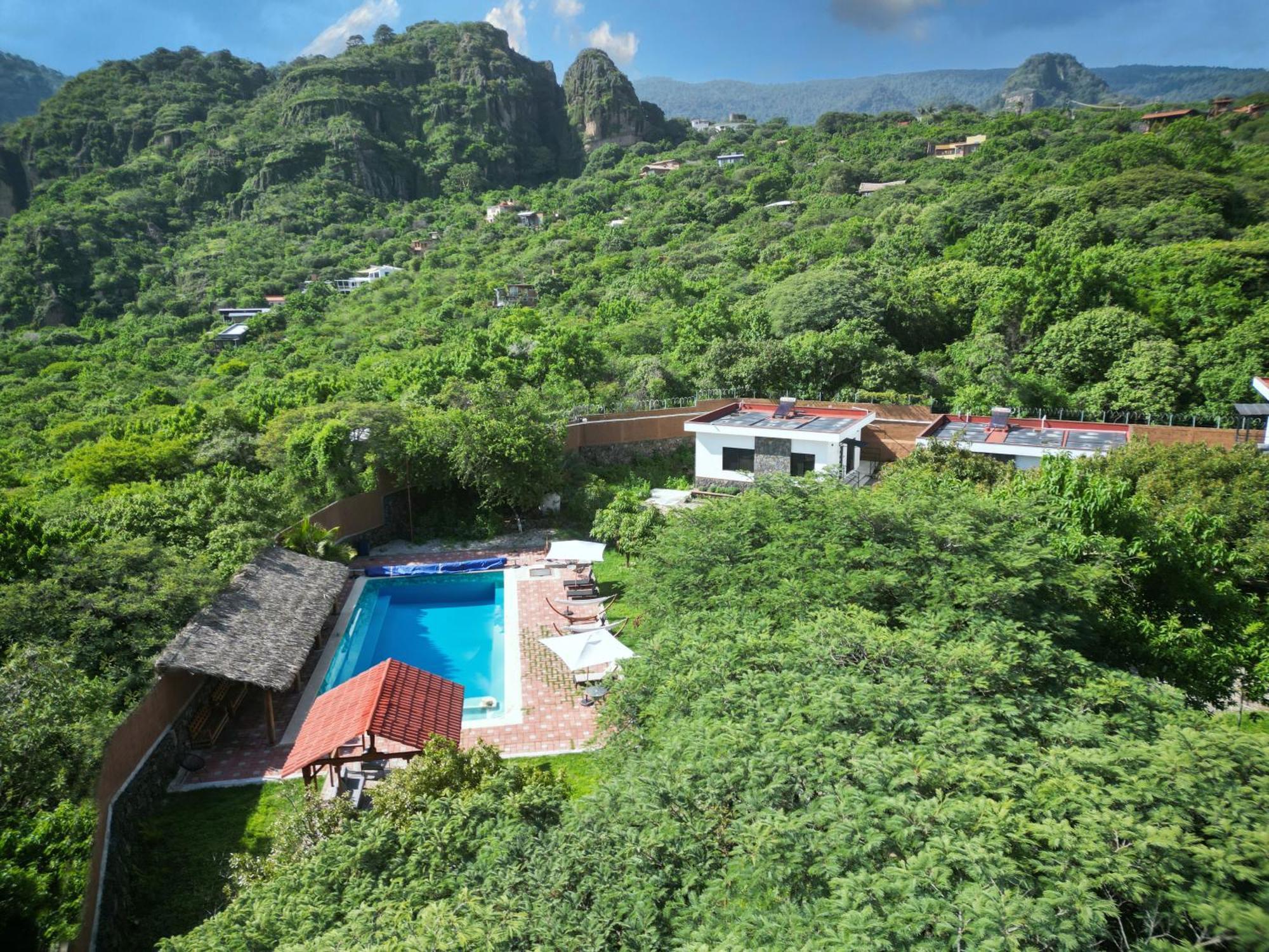 Punta Del Cielo Tepoztlan Hotel Kültér fotó