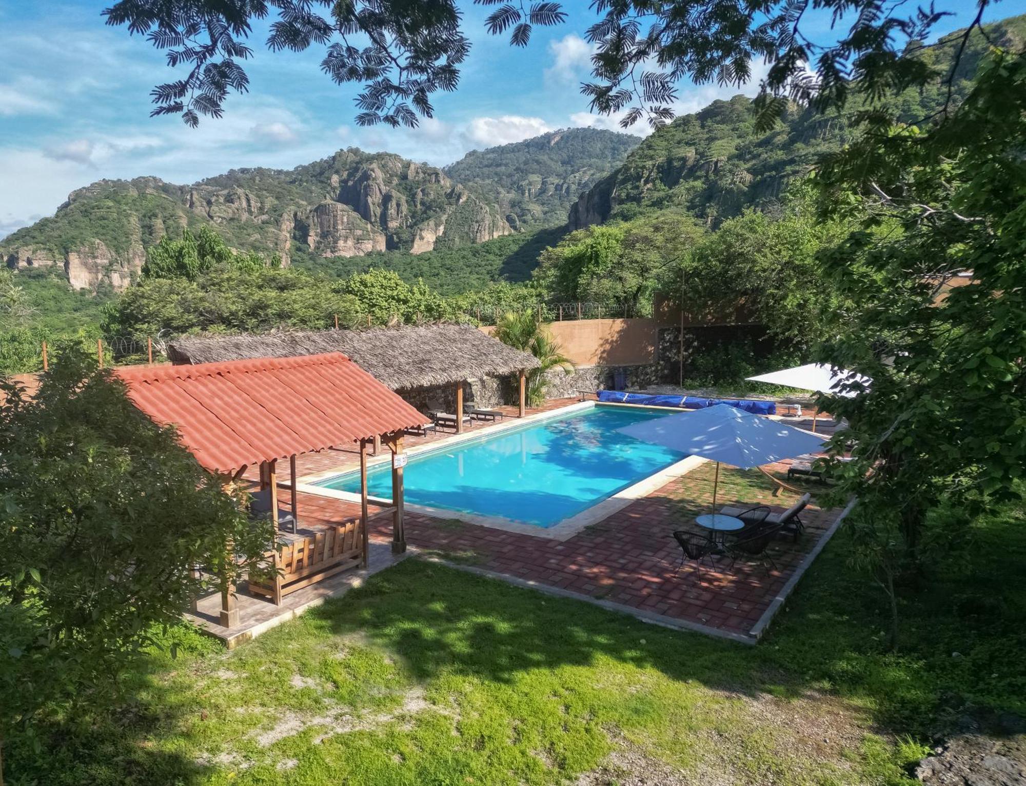 Punta Del Cielo Tepoztlan Hotel Kültér fotó