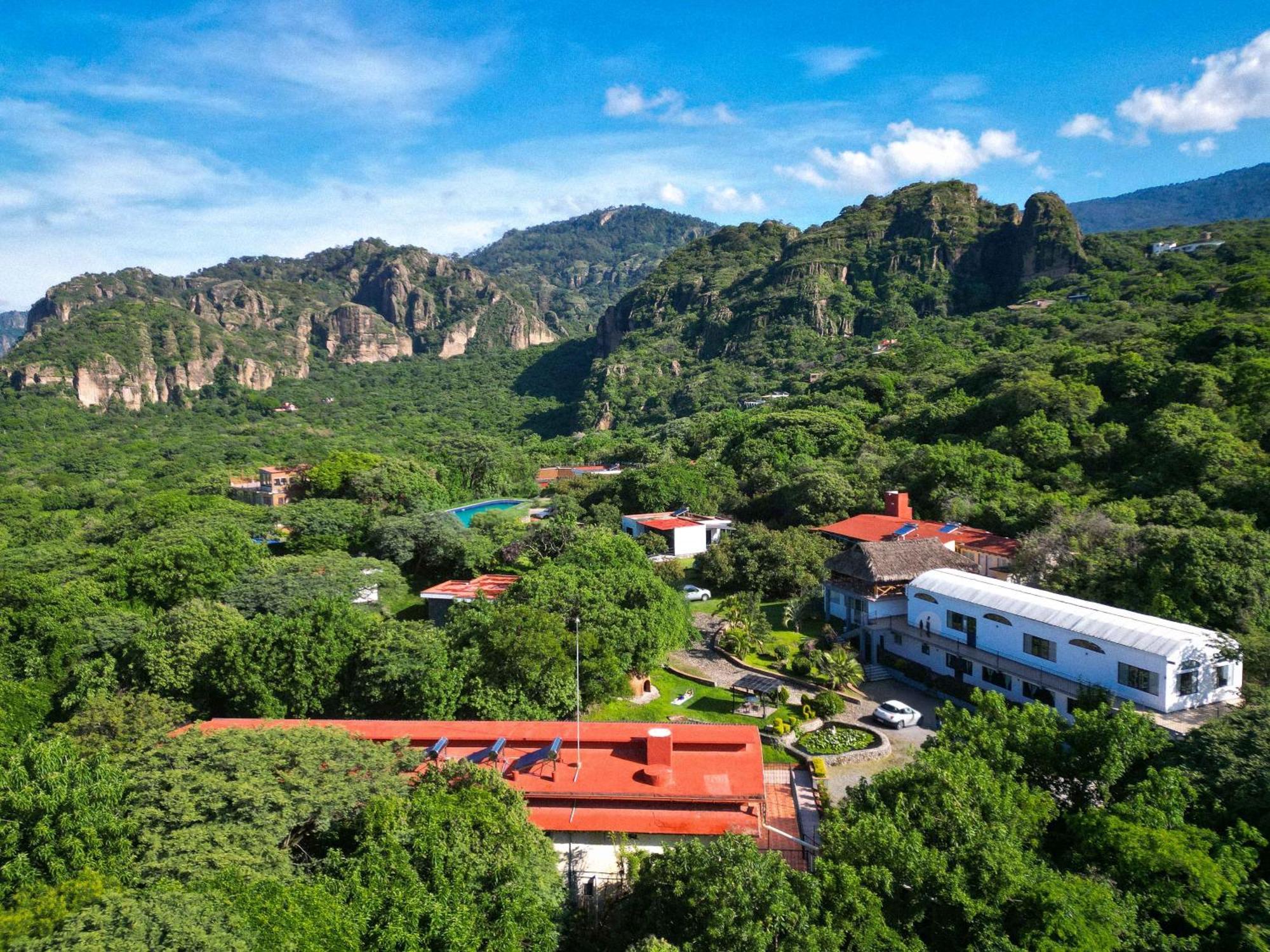 Punta Del Cielo Tepoztlan Hotel Kültér fotó