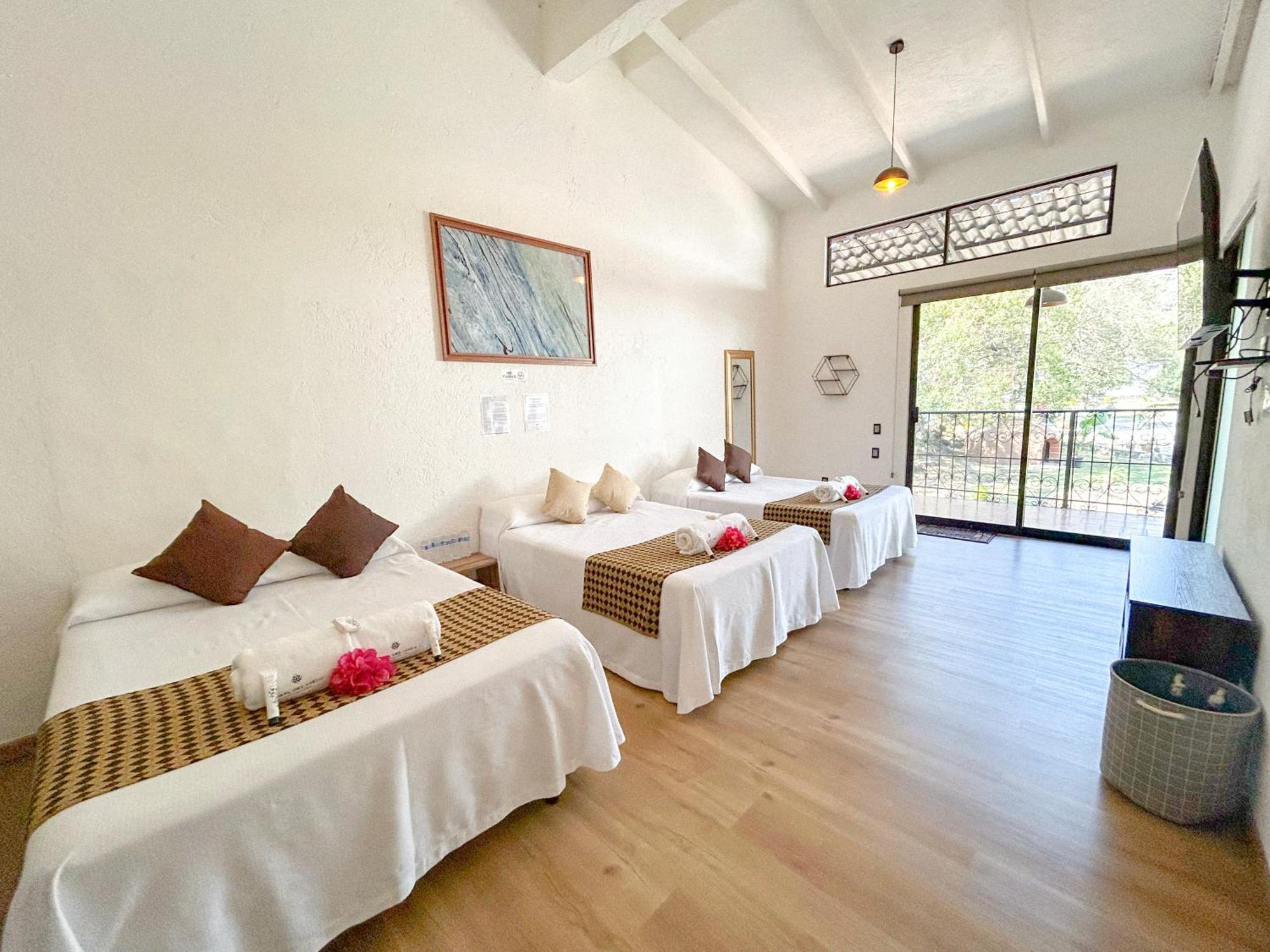 Punta Del Cielo Tepoztlan Hotel Kültér fotó